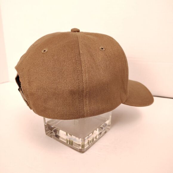 🔥 Rare Vans Skate Classics 66 Unstructured Hat Brown Sun Logo Snapback Cap - Picture 4 of 7